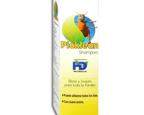 Pioklean Shampoo