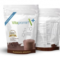 VITAPROMIN (SUPLEMENTO ALIMENTICIO) SABOR CHOCOLATE 400 G