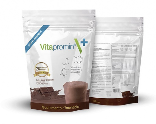 VITAPROMIN (SUPLEMENTO ALIMENTICIO) SABOR CHOCOLATE 400 G