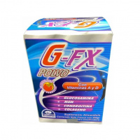 G-fx Polvo Frasco C/250 Gr Reparador De Articulaciones