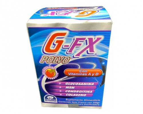 G-fx Polvo Frasco C/250 Gr Reparador De Articulaciones