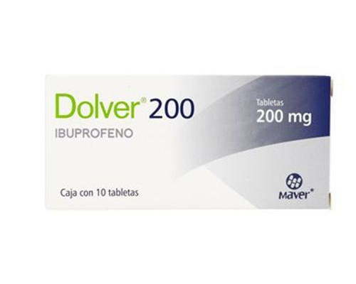 Dolver 200 10 tabletas 200 mg