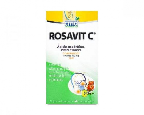 CMD ROSAVIT C VITAMINA C 500 GR 