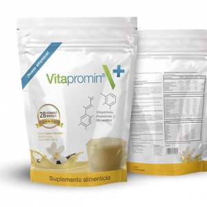 VITAPROMIN (SUPLEMENTO ALIMENTICIO) SABOR VAINILLA 400 G