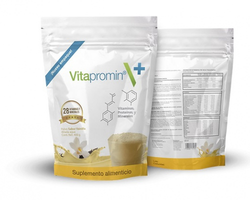 VITAPROMIN (SUPLEMENTO ALIMENTICIO) SABOR VAINILLA 400 G