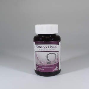 Omega Linaza 30 Caps 1.5 G C/U Aceite De Linaza Mas Omega 3, 6 Y 9 Naturex