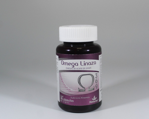 Omega Linaza 30 Caps 1.5 G C/U Aceite De Linaza Mas Omega 3, 6 Y 9 Naturex