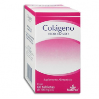 COLAGENO HIDROLIZADO NATUREX C/60