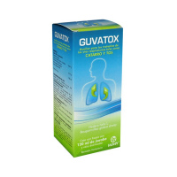 Guvatox jarabe herbolario con dosificador Maver 120 ml