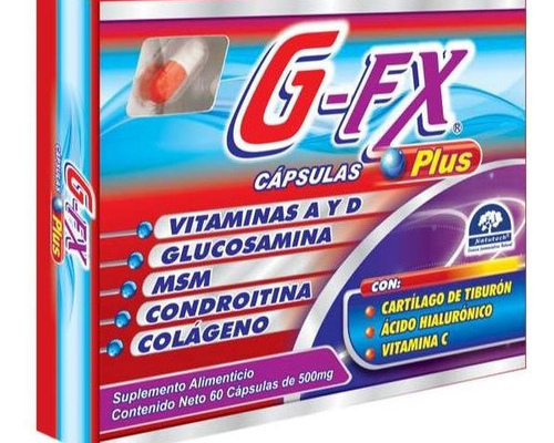 G-fx Plus Caja C/60 Reparador De Articulaciones