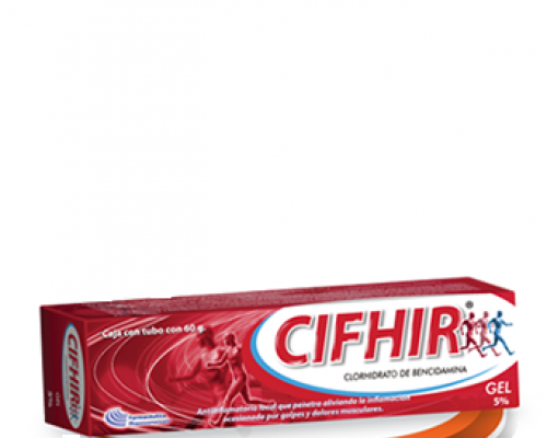 CIFHIR BENCIDAMINA GEL 5%