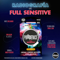 Prudence full sensitive caja con 3 piezas