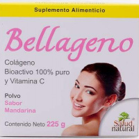 COLAGENO BELLAGENO SABOR MANDARINA 225 GR SALUD NATURAL