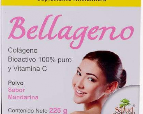 COLAGENO BELLAGENO SABOR MANDARINA 225 GR SALUD NATURAL