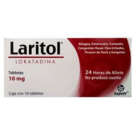 LARITOL TABLETAS 10 mg