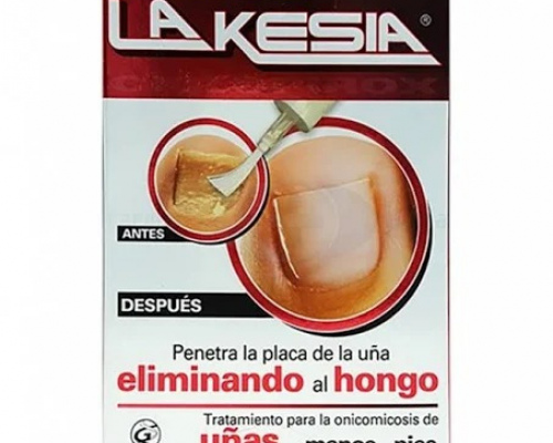 Lakesia 8% laca solución 3 ml