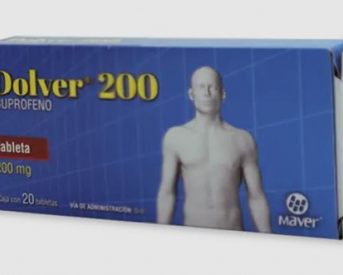 Dolver 200 20 tabletas 200 mg