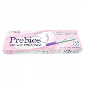 Prueba de embarazo Prebios 1 pza