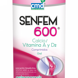 SENFEM 600 Calcio + Vitamina A y D2