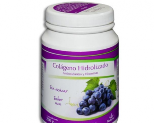 Colágeno Hidrolizado Uva 200 G Polvo Naturex